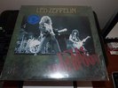 LED ZEPPELIN 2LP SET SEALED TEXAS UNDERFOOT BLUE WAX