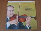 Columbia SAX 2315 Beethoven - Violin concerto LP david oistrakh cluytens EX/EX
