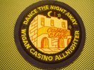 ORIGINAL NORTHERN SOUL PATCH-WIGAN CASINO DANCE THE NIGHT AWAY- EX CON