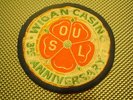 ORIGINAL NORTHERN SOUL PATCH-WIGAN CASINO 3RD ANNIVERSARY- EX CON