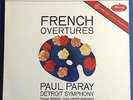 PAUL PARAY / French Overtures / Original Mercury SR 90247, RFR-1 Color-Back