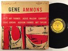 JAZZ LP/ GENE AMMONS 