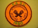 ORIGINAL NORTHERN SOUL PATCH-E.A.S.C 1980-PETERBOROUGH,BEDFORD,IVES-EX CONDITION