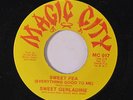 SWEET GERALDINE: Sweet Pea (everything Good To Me) 45 Soul