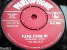 Beatles - Please Please Me - Original UK Single  Red Label  MIGB wording ex plus
