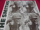 THE SMITHS:MEAT IS MURDER,FULLY SIGNED 100% GENUINE AND MINT CONDITION. BEATLES