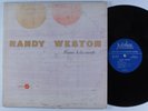 RANDY WESTON Piano A-La-Mode JUBILEE LP mono NM