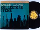 MILES DAVIS Collectors' Items PRESTIGE LP mono w. 50th