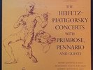 HEIFETZ - PIATIGORSKY CONCERTS 3 LP SEALED RCA Living Stereo SORIA Box LDS 6159