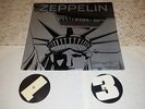 LED ZEPPELIN 2LP HANDSOME ZEPPELIN DISPLAY IS ACTUALLY IRON LUNG - HAMBURG '80