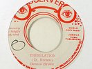 Reggae 45   Dennis Brown   Tribulation   Observer   mp3 VG+