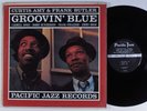 CURTIS AMY & FRANK BUTLER Groovin' Blue PACIFIC JAZZ LP mono
