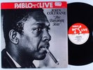 JOHN COLTRANE The European Tour PABLO LIVE LP VG++ SHRINK