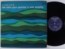 LATIN JAZZ QUINTET & ERIC DOLPHY Caribe PRESTIGE NEW JAZZ LP mono