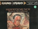 HEIFETZ violin MUNCH/Boston BSO LIVING STEREO LP audiophile SD 1s/1s  PROKOFIEFF