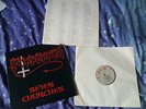 Possessed 'Seven Churches' LP FIRST PRESS WITH INSERT Bathory Burzum1 Darkthrone