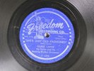 Hear Blues 78 Goree Carter - She'S Just Old Fashioned / Is It True On Freedom