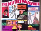 THE DRIFTERS GOLDEN HITS LP Autographed Ben E King Johnny Moore Joe Blunt