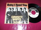 Curiosity Shoppe,Baby I Need You,rare first german promo press1968,beat/garage
