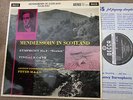 SXL 2246 ORIG UK WBg ED1 Mendelssohn No. 3 Maag LSO TAS LIST LP EX+