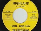 Northern Soul 45 - Penetrations - Sweet, Sweet Baby - Highland - mp3