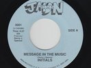 Modern Soul Boogie 45 - Initials - Message In The Music - JMDN - mp3