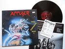 ACCUSER - Who Dominates Who? LP 1989 - 1. PRESS - ATOM H ... protector coroner