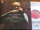 SLS 828 Mozart Violin Concertos etc. / Oistrakh 4 LP box