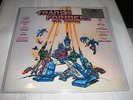 TRANSFORMERS: The Movie Original Soundtrack LP BLUE 180 Gram Vinyl LTD 1000 NEW