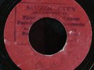 Wailers - Sinner Man / Let Him Go rare JA BLANK 7