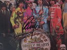 The Beatles - Sgt Pepper - Original Mono Sleeve - Autographed By Ringo Starr