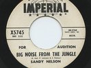 Hear - Rare R&B Instr.Tittyshaker 45 - Sandy Nelson - Big Noise From The - M-