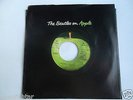BEATLES Get Back STONE MINT UNPLAYED 1969 STOCK COPY 45 & APPLE Sleeve