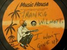 Frankie Wilmott I Won't Give Up Killer Digi 12