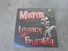 MISFITS-LEGACY OF BRUTALITY-LP-VINYL-PLAN 9-PL9-06-GLEN DANZIG