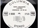Soft Machine - Third - 1970 U.S. *DEMO* Columbia 2-Eye Double LP