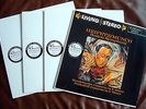 Heifetz Munch Mendelssohn, Prokofieff 180 gm 45 RPM Classic Records 4LP Set MINT