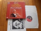 BACH : 6 Cello Suites / P.TORTELIER cello  3LP Box EMI Digital Rec EX+
