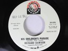 Hear Pop Promo Family Fued 45 Richard Dawson - His Children'S Parade / Same On