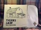 TIGERS JAW Self Titled TEST PRESS on Run For Cover  Touche Amore #23/25 RARE