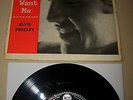 Elvis Presley EP, EPA-965, Any Way You Want Me, s3 Label, Top Open