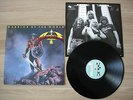 Angus LP - Warrior Of The World 1987 with Insert  Defender,Usurper,Mandator