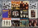 THE BEATLES A COLLECTION OF 12 45RPM VG - NEAR MINT SINGLES WITH PICTURE SLEEVES