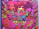 CREAM feat.ERIC CLAPTON DISRAELI GEARS RARE ORIG '67 ATCO STEREO LP 1A BEAUTIFUL