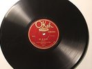 78 RPM OKEH 8551 LOUIS ARMSTRONG HOT FIVE GOT NO BLUES LONNIE JOHNSON E+ 1927 ?