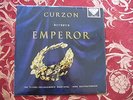 DECCA SXL 2002 Knappertsbusch Curzon Emperor WBg  NM