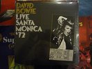 David Bowie Live Santa Monica '72 LP (sealed)  rare ltd edition
