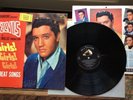 ELVIS PRESLEY *Girls Girls* RCA LPM 2621 w/ Calendar MONO Vinyl Record LP