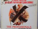 MAURICE JARRE - The Professionals (Soundtrack) - LP Vinyl COMO-5001 mono P-165