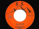 Modern Soul 45 FLUORESCENT SMOGG All My Life Soul Spectrum Reissue HEAR